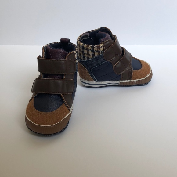 High Top Baby Bootie Shoes - Picture 2 of 3